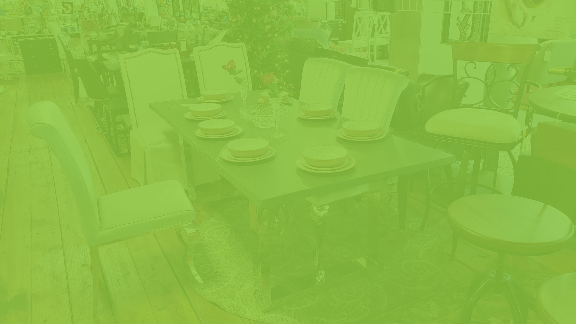 green-table